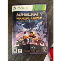 Usado, Minecraft Story Mode Season Pass Xbox 360 Raro Original segunda mano   México 