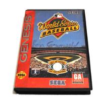 Juego World Series Baseball Para Sega Genesis, usado segunda mano   México 