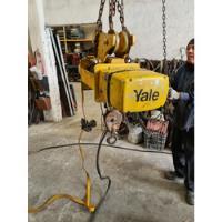 Polipasto Electrico Yale 500 Kg De Cable 1/2 Tonelada, usado segunda mano   México 