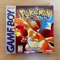 Usado, Pokemon Red Rojo Gameboy En Caja Con Manual Original segunda mano   México 