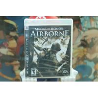 Medal Of Honor Airborne Playstation 3 Ea Ps3 Ps 3, usado segunda mano   México 