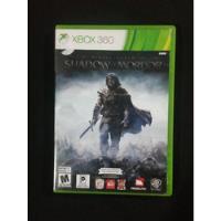 Usado, Middle Earth Shadow Of Mordor Para Xbox 360 segunda mano   México 