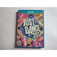 Just Dance 2017 Original Para Nintendo Wii U Físico segunda mano   México 