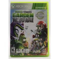 Plants Vs Zombies Garden Warfare Xbox 360 Hits * R G Gallery, usado segunda mano   México 