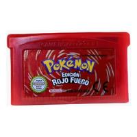 Pokémon Rojofuego Cartucho En Español Gameboy Advance , usado segunda mano   México 