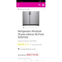 Usado, Refrigerador Duplex 25 P3 Mod Wd5720z Con Fábrica De Hielos segunda mano   México 