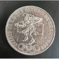 Usado, Moneda Mexicana Juegos Olimpicos 1968 segunda mano   México 