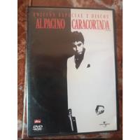 Alpacino Cara Cortada Edición Especial De 2 Discos Dvd segunda mano   México 