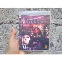 Folklore Ps3 Playstation Totalmente Nuevo Sellado De Fabrica, usado segunda mano   México 