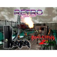 Xbox360 250gb De Juegos Dino Crisis Ps1 Retrogames Rtrmx segunda mano   México 
