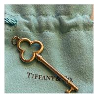 Dije Llave Tiffany & Co Plata 925, usado segunda mano   México 