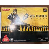 Psp Edición Limitada Metal Gear Solid Nuevo Excelente, usado segunda mano   México 