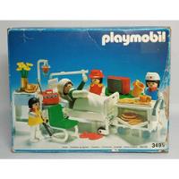 Playmobil 3495 Cuarto De Hospital De 1992 Vintage Rtrmx segunda mano   México 