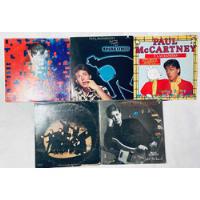Paul Mccartney Lp Vinyl Vinilo Lote De 5 Discos The Beatles, usado segunda mano   México 