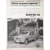Cartel Autos  Datsun Bluebird 1960 El Primero Mexicano 800 segunda mano   México 