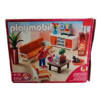 Playmobil 5332 Set Dollhouse Sala De Estar segunda mano   México 