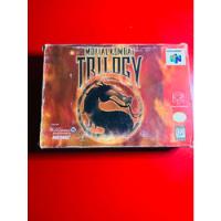 Mortal Kombat Trilogy N64, usado segunda mano   México 
