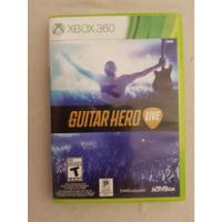 Usado, Guitar Hero Live Xbox 360 segunda mano   México 