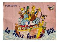 La Feliz Arca De Noe Album De Estampas Vintage 100% Completo segunda mano   México 