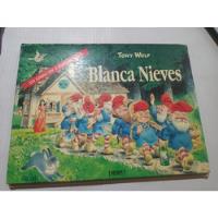 Libro 3d Pop-up Blanca Nieves Vintage Año 1994, usado segunda mano   México 