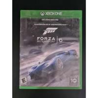Usado, Forza Motorsport 6 - Xbox One segunda mano   México 