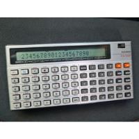 Usado, Calculadora Cientifica Casio Fx-702p, Programable!! Basic!! segunda mano   México 