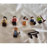 Usado, Lote De 6 Figuras Lego Friends Central Perk 21319 Y Accesori segunda mano   México 