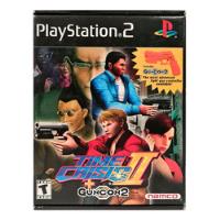 Time Crisis 2 Incluye Guncon 2  Playstation 2 segunda mano   México 