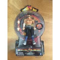 Mortal Kombat Johnny Cage Figura Retro, usado segunda mano   México 