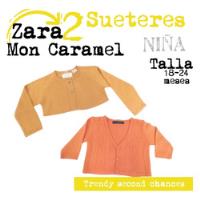 Suéter Mon Caramel Naranja Y Zara Mostaza. La Segunda Bazar, usado segunda mano   México 