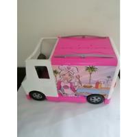 Usado, Barbie Car Food Truck Toy By Mattel Carrito Hamburguesa segunda mano   México 