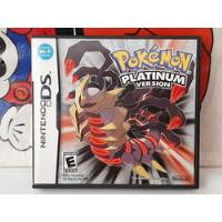 Pokemon Platinum,original De Ds,2ds,3ds,390 Horas De Juego., usado segunda mano   México 