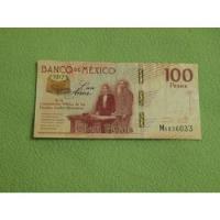 Mexico 2017 : Cent De La Constitución 100 Mxn  Pesos - Circ, usado segunda mano   México 