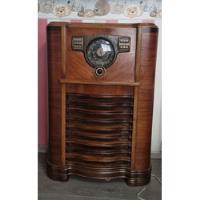 Antigua Radio Consola Zenith De 1941 8s563x  segunda mano   México 