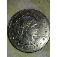 Moneda 1 Dólar  Susan  B Anthony 1979 Y En Anverso El Apollo segunda mano   México 