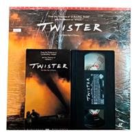 Coleccion Laserdisc Y Vhs De La Pelicula Twister, usado segunda mano   México 