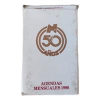 Usado, Agendas Mensuales Del Periódico Novedades 1986 segunda mano   México 