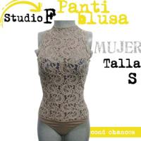 Blusa Mujer Pantiblusa Leotardo Studio F. La Segunda Bazar, usado segunda mano   México 