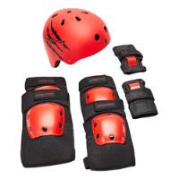 Kit Lionix Pro Casco Con Protecciones Para Ciclismo Patinaje, usado segunda mano   México 