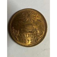 Usado, Moneda De Mexico De 20 Centavos De 1973 Envió Gratis segunda mano   México 