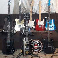 Usado, Guitarra Electrica Les Paul James Hetfield   segunda mano   México 
