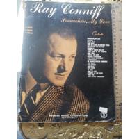 Ray Conniff Libro De Partituras (us), usado segunda mano   México 