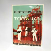 Dvd Telefunka Y La Orquesta Zenit Electrosinfonico En Vivo segunda mano   México 