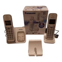 Teléfonos Inalambricos Con Contestadora Panasonic Kxtgd532, usado segunda mano   México 