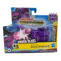 Usado, Transformers Cyberverse Decepticon Shockwave Shock Blast segunda mano   México 