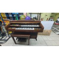 Organo Yamaha Electone B-805 Color Café, usado segunda mano   México 
