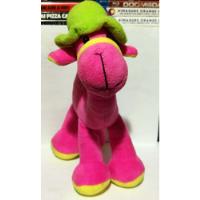 Usado, Peluche Camello Pink Camel Oman Souvenir Medio Oriente Toy segunda mano   México 
