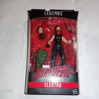 Marvel Legends Elektra Serie Man Thing Netflix Hasbro segunda mano   México 
