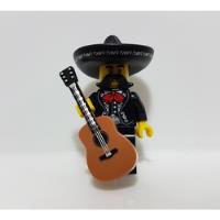 Lego Minifigura Original Mariachi Serie 16 segunda mano   México 