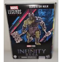 Usado, Marvel Legends The Infinity Saga Gladiator Hulk Figura segunda mano   México 